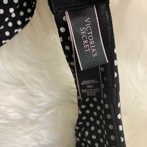 Victoria’s Secret Polka Dot Bra | 34C - Picture 3 of 4